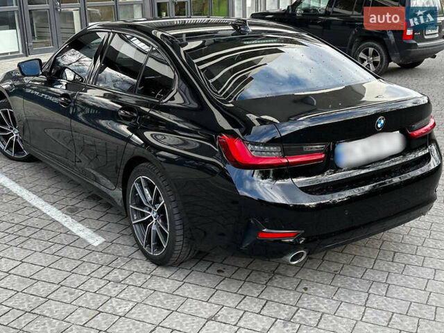 Черный БМВ 3 Серия, объемом двигателя 2 л и пробегом 77 тыс. км за 30000 $, фото 1 на Automoto.ua