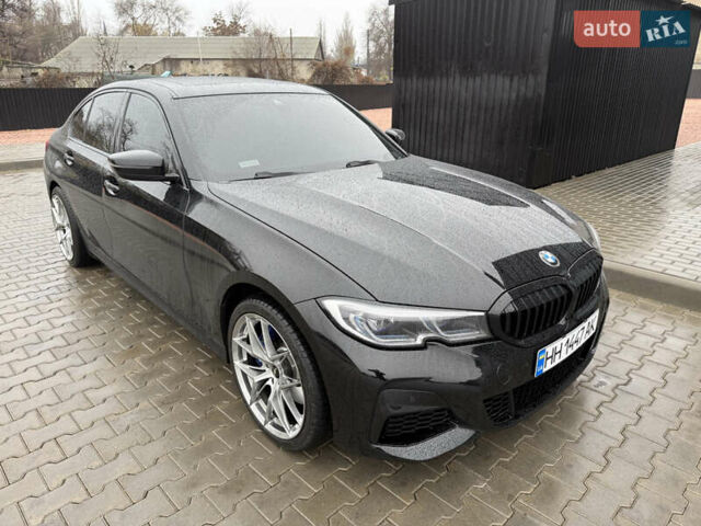 Черный БМВ 3 Серия, объемом двигателя 2 л и пробегом 118 тыс. км за 28500 $, фото 8 на Automoto.ua