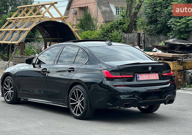 Черный БМВ 3 Серия, объемом двигателя 2 л и пробегом 113 тыс. км за 32000 $, фото 4 на Automoto.ua