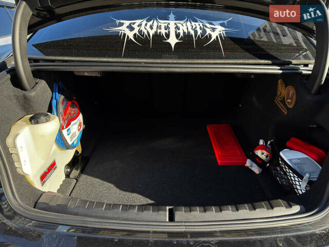 Черный БМВ 3 Серия, объемом двигателя 3 л и пробегом 117 тыс. км за 50000 $, фото 14 на Automoto.ua