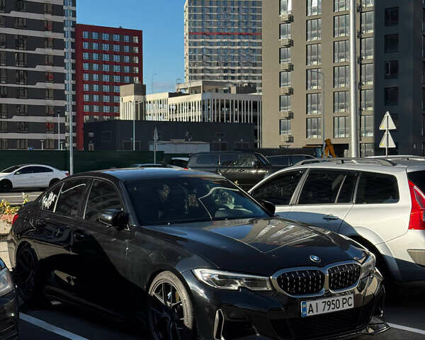 Черный БМВ 3 Серия, объемом двигателя 3 л и пробегом 117 тыс. км за 50000 $, фото 2 на Automoto.ua