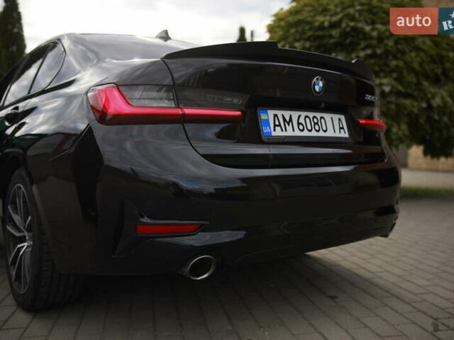 Черный БМВ 3 Серия, объемом двигателя 2 л и пробегом 162 тыс. км за 32000 $, фото 52 на Automoto.ua