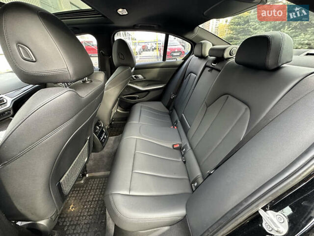 Черный БМВ 3 Серия, объемом двигателя 2 л и пробегом 77 тыс. км за 30000 $, фото 16 на Automoto.ua