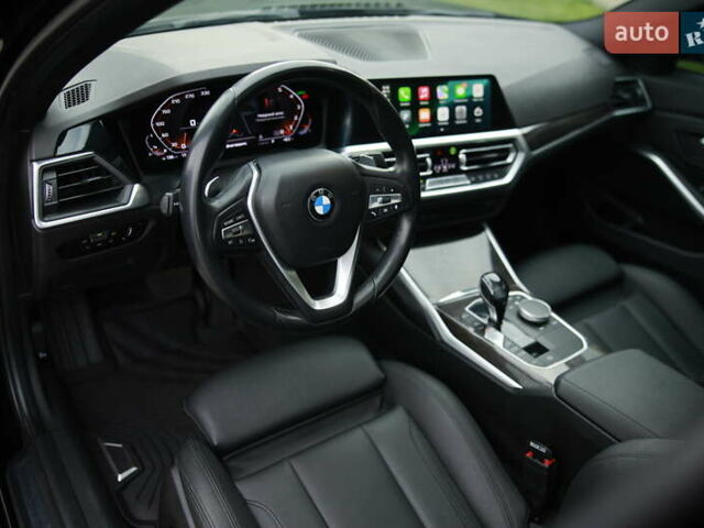 Черный БМВ 3 Серия, объемом двигателя 2 л и пробегом 162 тыс. км за 32000 $, фото 18 на Automoto.ua