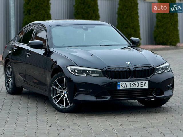 Черный БМВ 3 Серия, объемом двигателя 2 л и пробегом 170 тыс. км за 22500 $, фото 7 на Automoto.ua