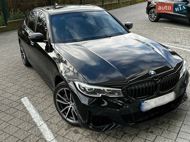 Черный БМВ 3 Серия, объемом двигателя 2 л и пробегом 77 тыс. км за 30000 $, фото 2 на Automoto.ua