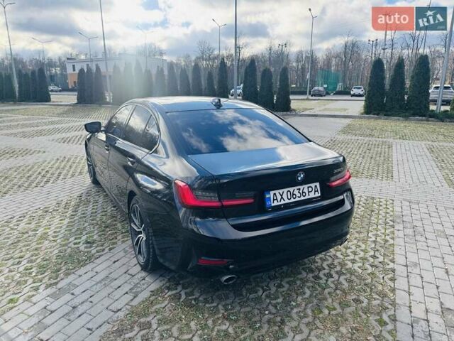 Черный БМВ 3 Серия, объемом двигателя 2 л и пробегом 88 тыс. км за 27000 $, фото 12 на Automoto.ua