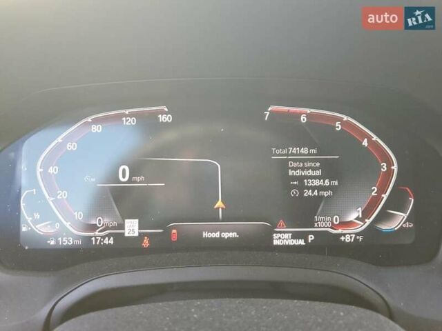 Чорний БМВ 3 Серія, об'ємом двигуна 2 л та пробігом 119 тис. км за 9400 $, фото 8 на Automoto.ua