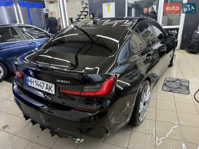 Черный БМВ 3 Серия, объемом двигателя 2 л и пробегом 118 тыс. км за 28500 $, фото 46 на Automoto.ua