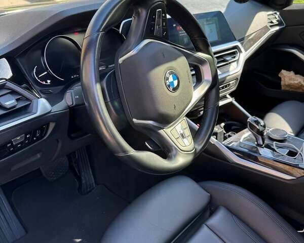 Чорний БМВ 3 Серія, об'ємом двигуна 2 л та пробігом 79 тис. км за 27399 $, фото 11 на Automoto.ua