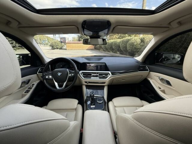 Чорний БМВ 3 Серія, об'ємом двигуна 2 л та пробігом 75 тис. км за 31500 $, фото 6 на Automoto.ua