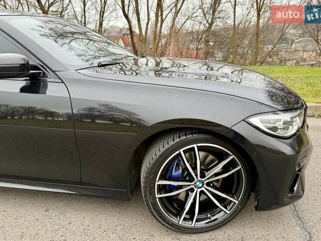 Черный БМВ 3 Серия, объемом двигателя 2 л и пробегом 80 тыс. км за 29800 $, фото 13 на Automoto.ua