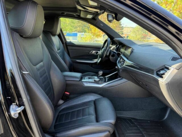 Черный БМВ 3 Серия, объемом двигателя 2 л и пробегом 38 тыс. км за 9000 $, фото 9 на Automoto.ua