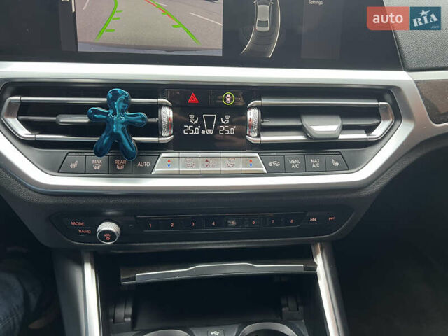 Черный БМВ 3 Серия, объемом двигателя 2 л и пробегом 154 тыс. км за 24000 $, фото 14 на Automoto.ua