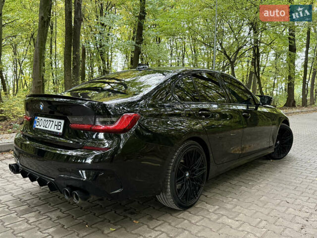 Чорний БМВ 3 Серія, об'ємом двигуна 2 л та пробігом 177 тис. км за 28300 $, фото 18 на Automoto.ua