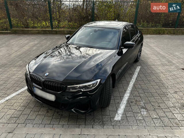 Черный БМВ 3 Серия, объемом двигателя 2 л и пробегом 77 тыс. км за 30000 $, фото 3 на Automoto.ua