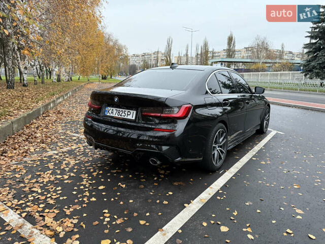Черный БМВ 3 Серия, объемом двигателя 2 л и пробегом 111 тыс. км за 34500 $, фото 3 на Automoto.ua