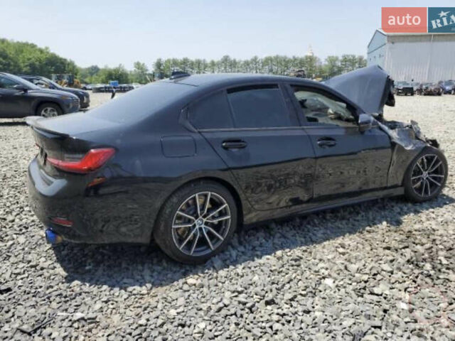 Чорний БМВ 3 Серія, об'ємом двигуна 2 л та пробігом 98 тис. км за 12500 $, фото 2 на Automoto.ua