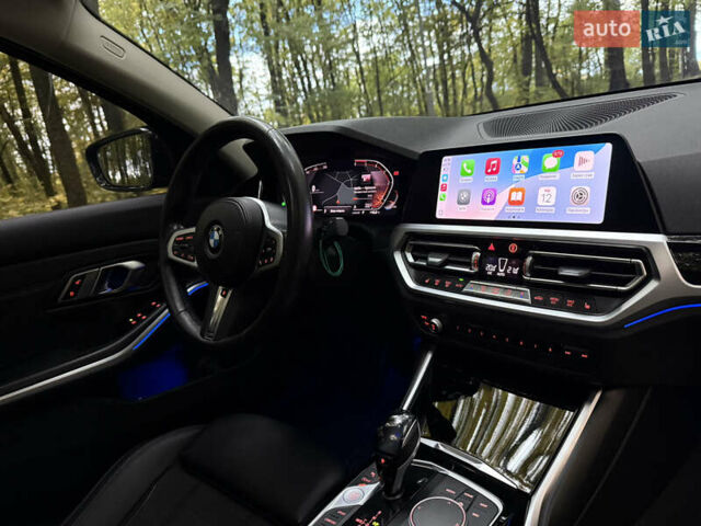 Чорний БМВ 3 Серія, об'ємом двигуна 2 л та пробігом 177 тис. км за 28300 $, фото 50 на Automoto.ua