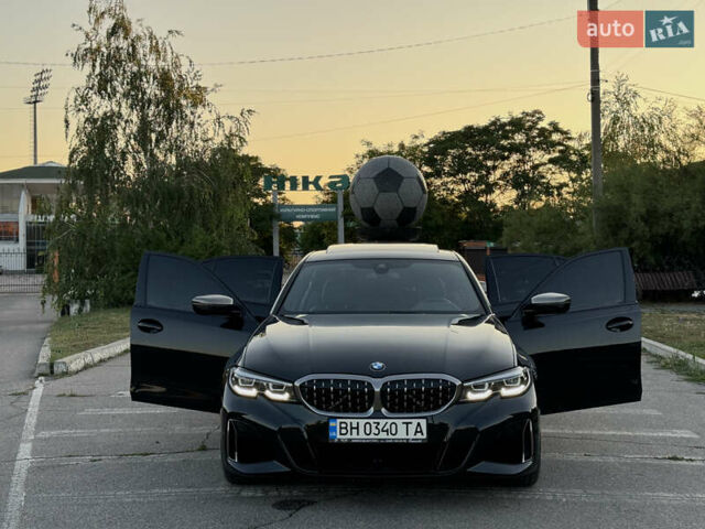 Черный БМВ 3 Серия, объемом двигателя 3 л и пробегом 47 тыс. км за 49999 $, фото 4 на Automoto.ua