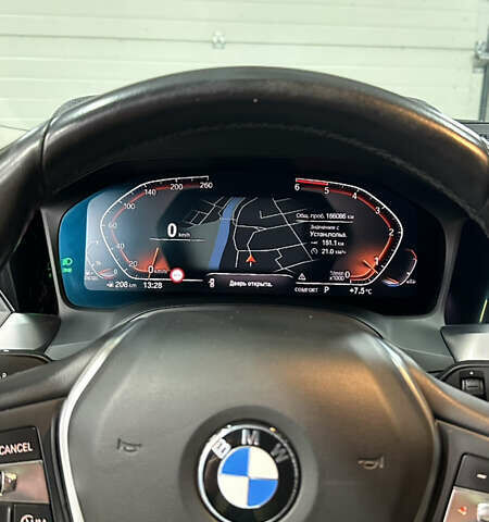 Черный БМВ 3 Серия, объемом двигателя 2 л и пробегом 166 тыс. км за 27000 $, фото 14 на Automoto.ua