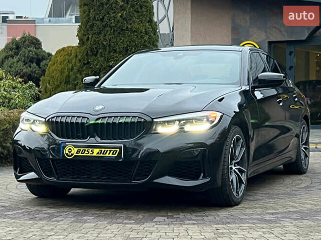 Черный БМВ 3 Серия, объемом двигателя 2 л и пробегом 78 тыс. км за 30500 $, фото 2 на Automoto.ua