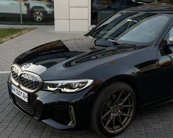 Черный БМВ 3 Серия, объемом двигателя 2 л и пробегом 100 тыс. км за 29000 $, фото 42 на Automoto.ua