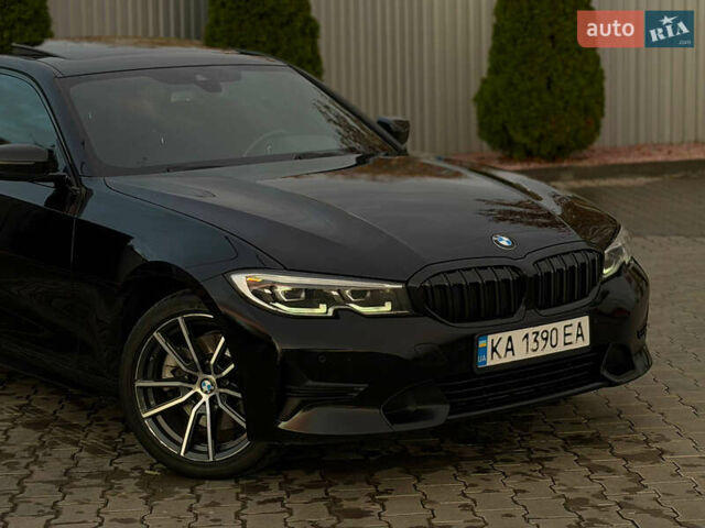 Черный БМВ 3 Серия, объемом двигателя 2 л и пробегом 170 тыс. км за 22900 $, фото 21 на Automoto.ua