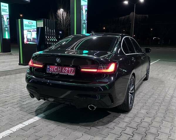 Черный БМВ 3 Серия, объемом двигателя 2 л и пробегом 73 тыс. км за 28700 $, фото 18 на Automoto.ua