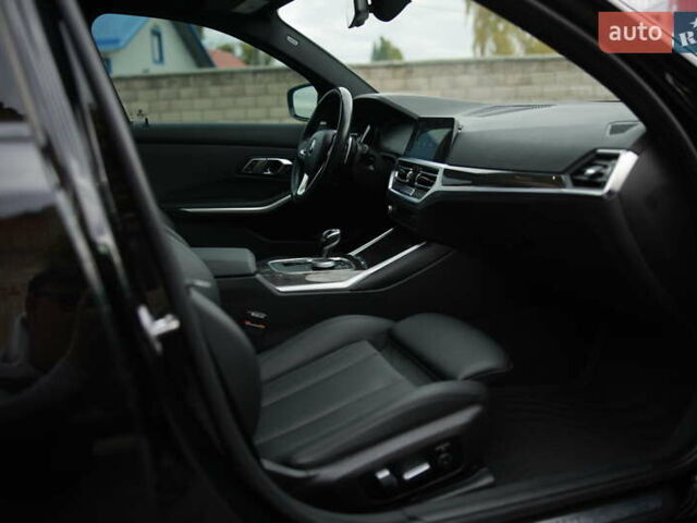 Черный БМВ 3 Серия, объемом двигателя 2 л и пробегом 162 тыс. км за 32000 $, фото 42 на Automoto.ua