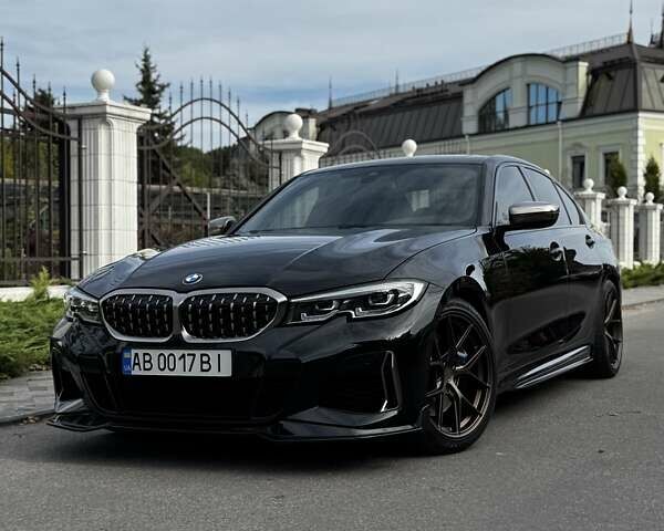 Черный БМВ 3 Серия, объемом двигателя 3 л и пробегом 129 тыс. км за 38500 $, фото 3 на Automoto.ua