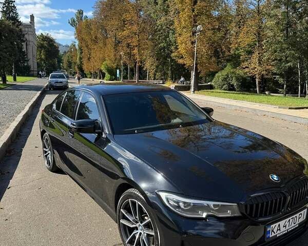 Чорний БМВ 3 Серія, об'ємом двигуна 2 л та пробігом 79 тис. км за 27399 $, фото 18 на Automoto.ua