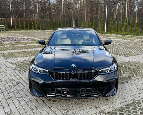 Черный БМВ 3 Серия, объемом двигателя 2 л и пробегом 88 тыс. км за 27000 $, фото 1 на Automoto.ua