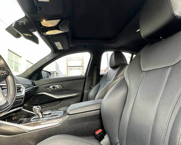 Черный БМВ 3 Серия, объемом двигателя 2 л и пробегом 77 тыс. км за 30000 $, фото 10 на Automoto.ua