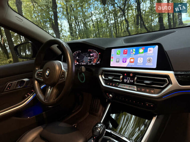 Чорний БМВ 3 Серія, об'ємом двигуна 2 л та пробігом 177 тис. км за 28300 $, фото 51 на Automoto.ua