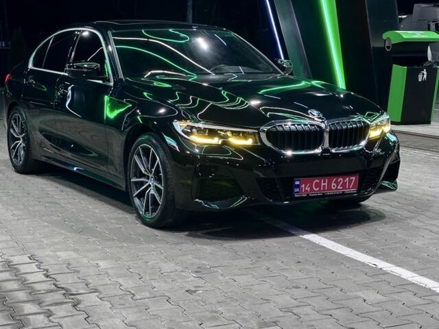 Черный БМВ 3 Серия, объемом двигателя 2 л и пробегом 73 тыс. км за 28700 $, фото 1 на Automoto.ua