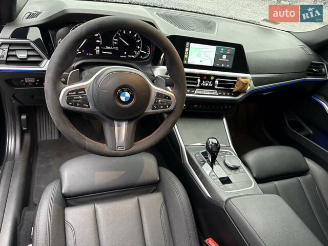 Черный БМВ 3 Серия, объемом двигателя 2 л и пробегом 118 тыс. км за 28500 $, фото 35 на Automoto.ua