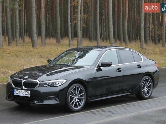 Чорний БМВ 3 Серія, об'ємом двигуна 2 л та пробігом 127 тис. км за 31000 $, фото 1 на Automoto.ua