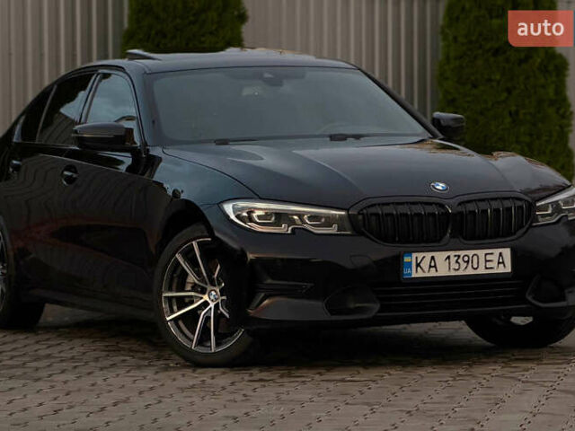 Черный БМВ 3 Серия, объемом двигателя 2 л и пробегом 170 тыс. км за 22900 $, фото 4 на Automoto.ua