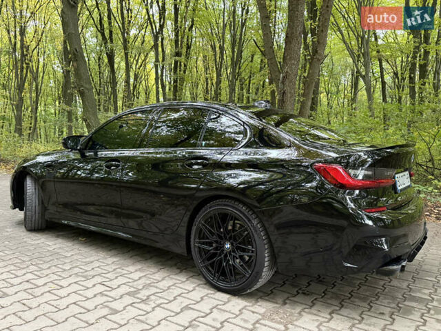 Чорний БМВ 3 Серія, об'ємом двигуна 2 л та пробігом 177 тис. км за 28300 $, фото 13 на Automoto.ua