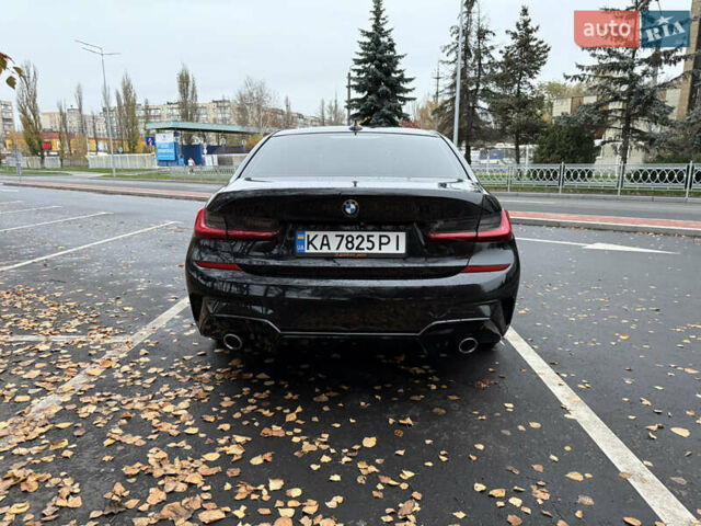Черный БМВ 3 Серия, объемом двигателя 2 л и пробегом 111 тыс. км за 34500 $, фото 4 на Automoto.ua
