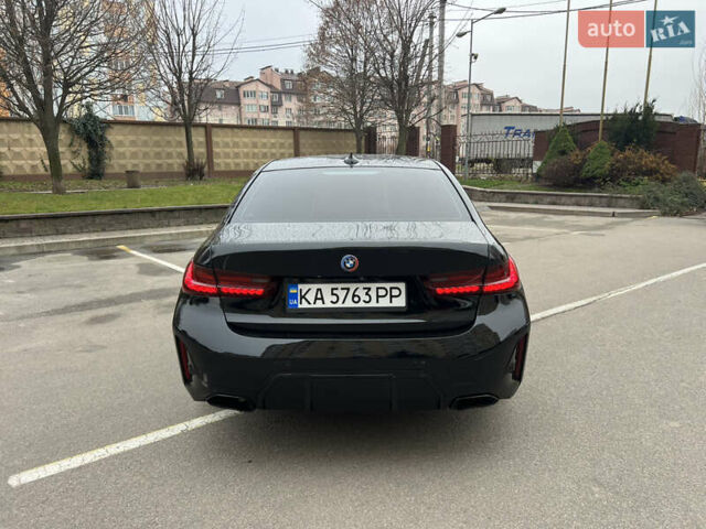 Черный БМВ 3 Серия, объемом двигателя 2 л и пробегом 154 тыс. км за 24000 $, фото 4 на Automoto.ua
