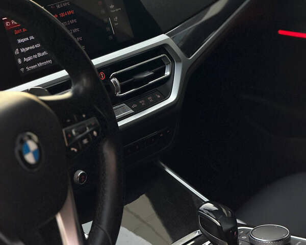 Черный БМВ 3 Серия, объемом двигателя 2 л и пробегом 100 тыс. км за 29000 $, фото 69 на Automoto.ua