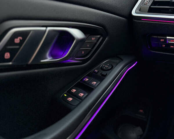 Черный БМВ 3 Серия, объемом двигателя 2 л и пробегом 100 тыс. км за 29000 $, фото 79 на Automoto.ua