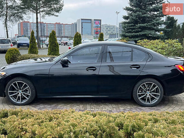 Черный БМВ 3 Серия, объемом двигателя 2 л и пробегом 78 тыс. км за 30500 $, фото 3 на Automoto.ua