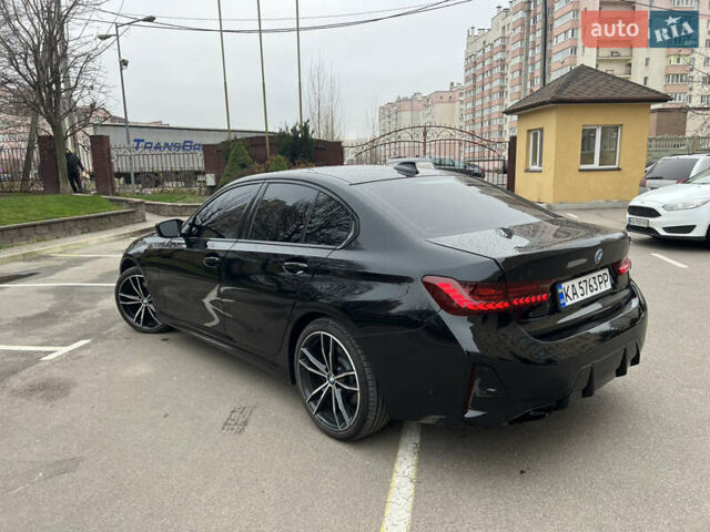 Черный БМВ 3 Серия, объемом двигателя 2 л и пробегом 154 тыс. км за 24000 $, фото 6 на Automoto.ua