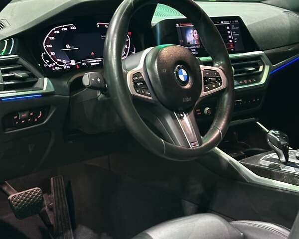 Черный БМВ 3 Серия, объемом двигателя 2 л и пробегом 73 тыс. км за 28700 $, фото 17 на Automoto.ua