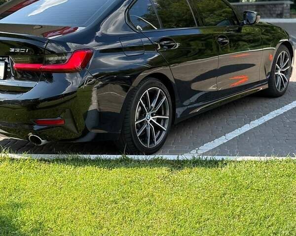 Черный БМВ 3 Серия, объемом двигателя 2 л и пробегом 161 тыс. км за 25900 $, фото 6 на Automoto.ua