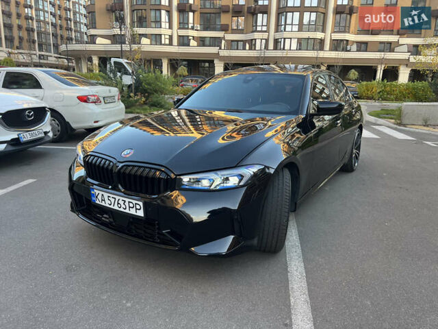 Чорний БМВ 3 Серія, об'ємом двигуна 2 л та пробігом 153 тис. км за 27600 $, фото 1 на Automoto.ua