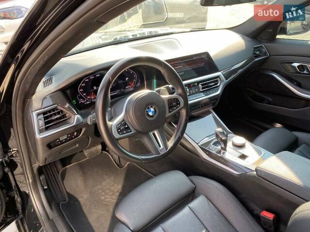 Чорний БМВ 3 Серія, об'ємом двигуна 2 л та пробігом 156 тис. км за 27400 $, фото 10 на Automoto.ua